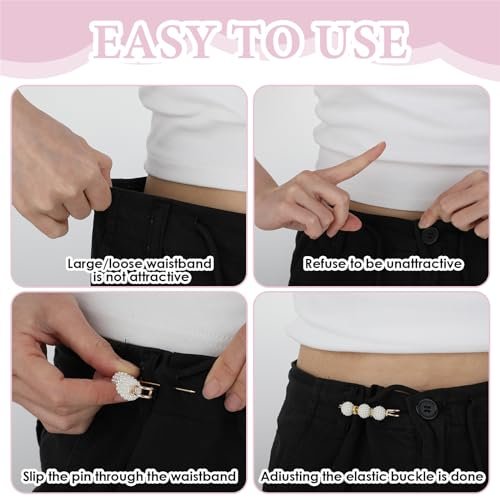 13 Pcs Pearl Brooch Pins, Cute Safety Pins for Clothing, Artificial Pearls Brooch, Elegant Pearl Cardigan Collar Brooch Clips for Women Girls Pants Dress Skirt Sweater