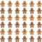 36 Pcs Gingerbread Man Snowman Christmas Ornaments Gingerbread Figurines Xmas Tree Decorations Cartoon Snowman Pendant Charms Hanging Decor for DIY Bracelet Necklace Jewelry...