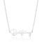 925 Sterling Silver Custom Name Necklace Personalized Name Plate Necklaces Customized Pendant Jewelry Gifts For Women