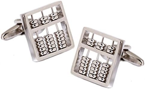 Abakus Manschettenknöpfe für matematica Graduate Teacher Präsentiert von CUFFLINKS DIRECT
