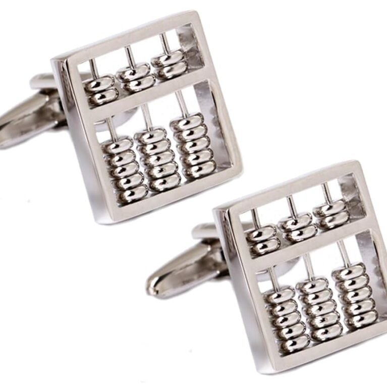 Abakus Manschettenknöpfe für matematica Graduate Teacher Präsentiert von CUFFLINKS DIRECT