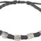 Ancient Tribe Handmade Adjustable Black Leather Anklet
