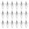 AUEAR, Indian Arrowhead Charms Arrowhead Jewelry Charms for Jewelry Making