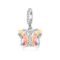 Birthday Fashion Love Heart Dangle Charm 925 Sterling Silver Charms fits Bracelets and Necklace Pendant Bead Charms Jewelry Present for Women Family Friends