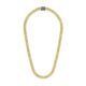 Bulova Men's Jewelry Classic Gold Tone Stainless Steel Curb Chain Necklace, 10mm, Length 24" Style:BVC1056-GOSTNA