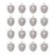 Craftdady Small Cross Charms Tibetan Style Antique Silver Crosses Faith Charms Pendants Crucifix Cross Pendants Metal Dangle Charms for DIY Earring Bracelet Necklace Jewelry Making