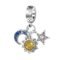 Family Love Mother Daughter Grandma Charm 925 Sterling Silver fits Bracelets Necklace Pendant Bead Charms Jewelry Gift for Women Family Friends