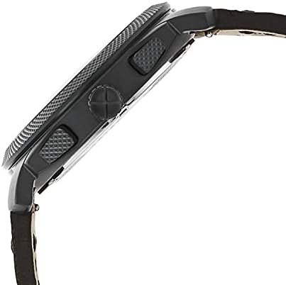 Fossil Machine Men's Watch with Stainless Steel or Leather Band, Chronograph or Analog Watch Display