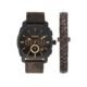 Fossil Machine Men's Watch with Stainless Steel or Leather Band, Chronograph or Analog Watch Display