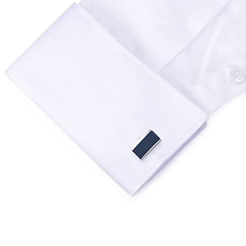 HONEY BEAR Cufflinks Mens Shirt Rectangle for Business Wedding Gift