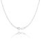 Jewlpire 925 Sterling Silver Chain Necklace Chain for Women 1.1mm Cable Chain Necklace Upgraded Spring-Ring Clasp - Thin & Sturdy - Italian Quality 16/18/20/22/24 Inch