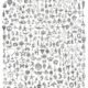 JIALEEY 300 PCS Wholesale Bulk Lots Jewelry Making Charms Mixed Smooth Tibetan Silver Alloy Charms Pendants DIY for Bracelet Necklace Jewelry Making and Crafting