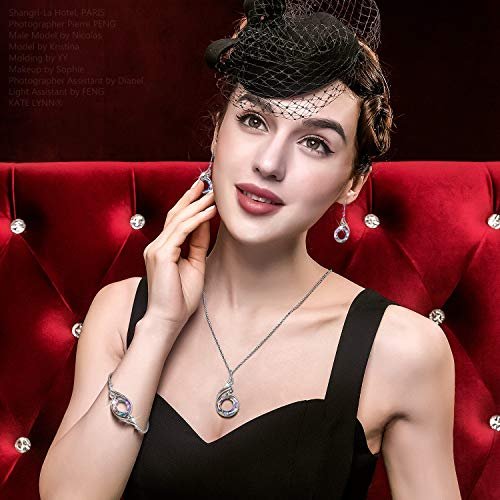 Kate Lynn ♥ Rise From the Ashes Phoenix Bracelet Made with Crystals from Austria, Adjustable Slider Bracelet for Women, Packaged with Jewelry Box, Birthday Gift for Women,...