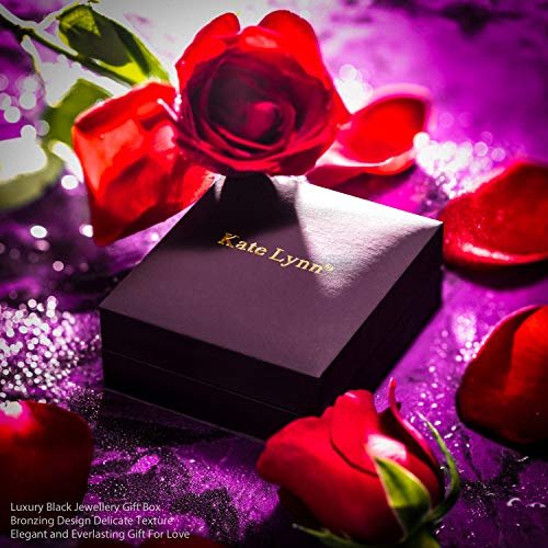 Kate Lynn "Rise From the Ashes Phoenix Necklace Made with Crystals from Austria, 18"+2" Necklace, Packaged with Jewelry Box, Birthday Gift for Women, Symbol of Luck and Renewal