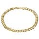 kelistom Gold Cuban Link Anklet Bracelet for Women Men, 7mm Wide 14K Gold / 18K Gold/White Gold Plated Diamond Cut Curb Chain Ankle Bracelets for Women Men 9 10 11 inches