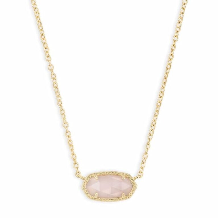 Kendra Scott Elisa Pendant Necklace for Women, Fashion Jewelry, 14k Gold-Plated