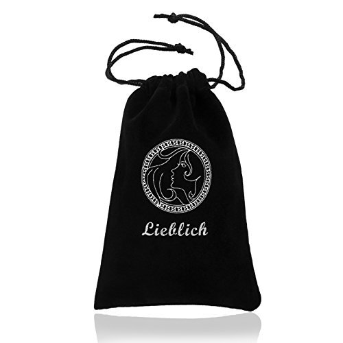 LIEBLICH Black Stud Earrings Men Women Faux Gauges Ear Tunnel Stainless Steel Earrings 6 Pairs 5mm-10mm
