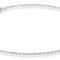 Miabella 925 Sterling Silver Solid 1.5mm Diamond-Cut Braided Rope Chain Anklet Ankle Bracelet for Women, Made in Italy