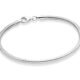 Miabella Solid 925 Sterling Silver Italian 3mm Snake Chain Bracelet for Women Men, Charm Bracelet, Made in Italy