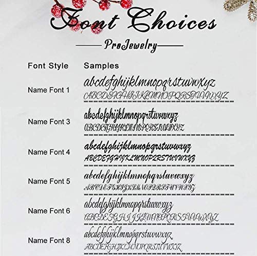 Name Necklace Personalized with Curb Chain, Dainty Custom Necklace with Name for Women 925 Sterling Silver Gothic Style Customized Nameplate Necklace Gift for Christmas