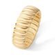 PAVOI 14K Gold Plated Chunky Statement Ring | Chunky Stackable Wide Band for Women