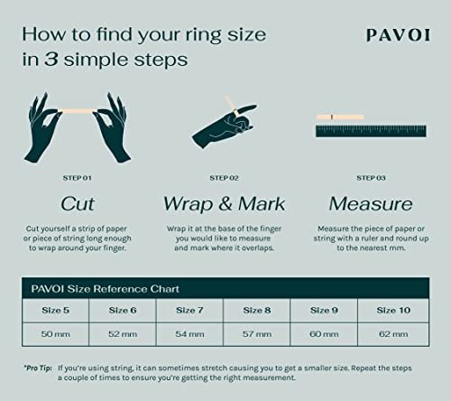 PAVOI 14K Gold Plated Initial Adjustable Ring | Womens Initial Ring | Fasion Ring Women