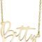 PicturesOnGold.com Custom Name Necklace For Women Personalized Name Necklace in Sterling Silver or Gold Necklace Personalized with any Name or Word