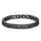 Richsteel Bracelets for Men Cuban Link Chain Bracelets Gift for Friends Stainless Steel/Gold/Black Plated 8/12/17mm Width, 7.4/8.2/9 Inch Length Classic Jewelry on...