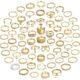 YEEZII 68 Pcs Gold Knuckle Rings Set for Women, Stackable Rings Boho Joint Finger Midi Rings Silver Hollow Carved Crystal Stacking Rings Pack for Gift